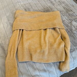 NAKD off the shoulder sweater